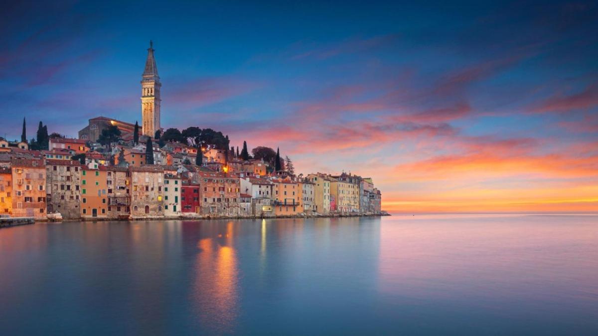 Apartment Rubi Rovinj Exterior foto